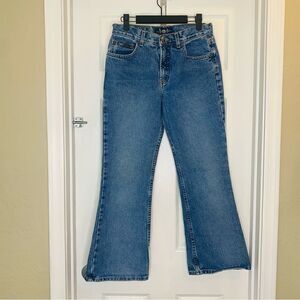 LEI 90s Y2K Flare Leg Jeans Size 7